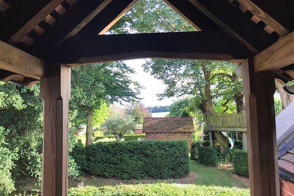 Beautiful Rural Apt, Walking Distance To Three Choirs Vineyard/Brassiere Gloucestershire Lejlighed Newent Eksteriør billede