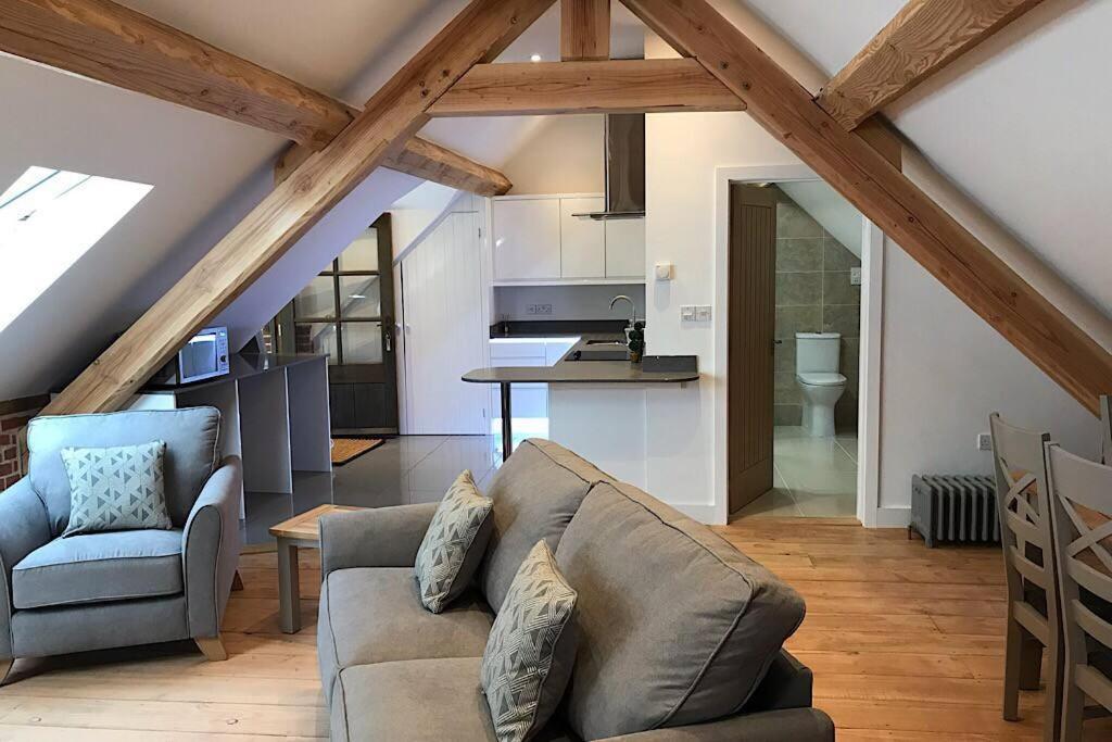 Beautiful Rural Apt, Walking Distance To Three Choirs Vineyard/Brassiere Gloucestershire Lejlighed Newent Eksteriør billede