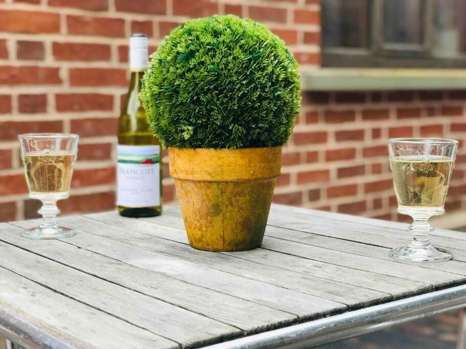Beautiful Rural Apt, Walking Distance To Three Choirs Vineyard/Brassiere Gloucestershire Lejlighed Newent Eksteriør billede
